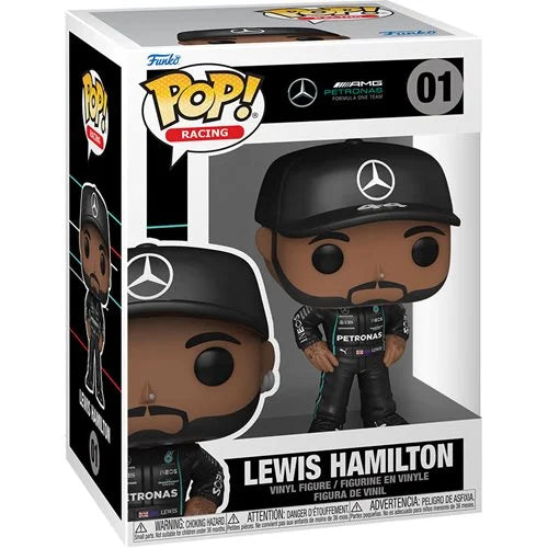 Mercedes-AMG Petronas Formula One Team Lewis Hamilton Funko Pop! Vinyl Figure #01