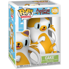 Adventure Time: Fionna and Cake Cake Funko Pop! Vinyl Figure #1496