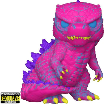 Godzilla vs. Kong Godzilla Black Light Funko Pop! Vinyl Figure #1348 - Entertainment Earth Exclusive