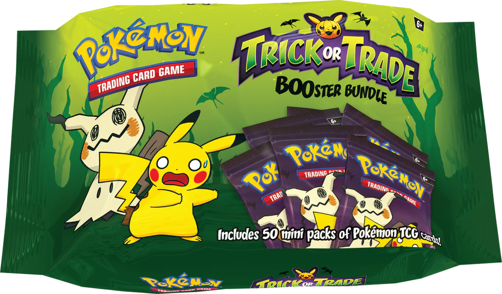 Pokemon Trick Or Trade BOOster Bundle