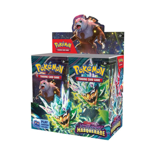 (PRÉCOMMANDE) Pokemon SV6 Twilight Masquerade Booster Box