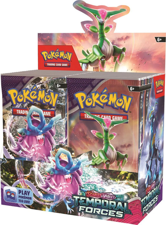 Pokemon SV5 Temporal Forces Booster Box