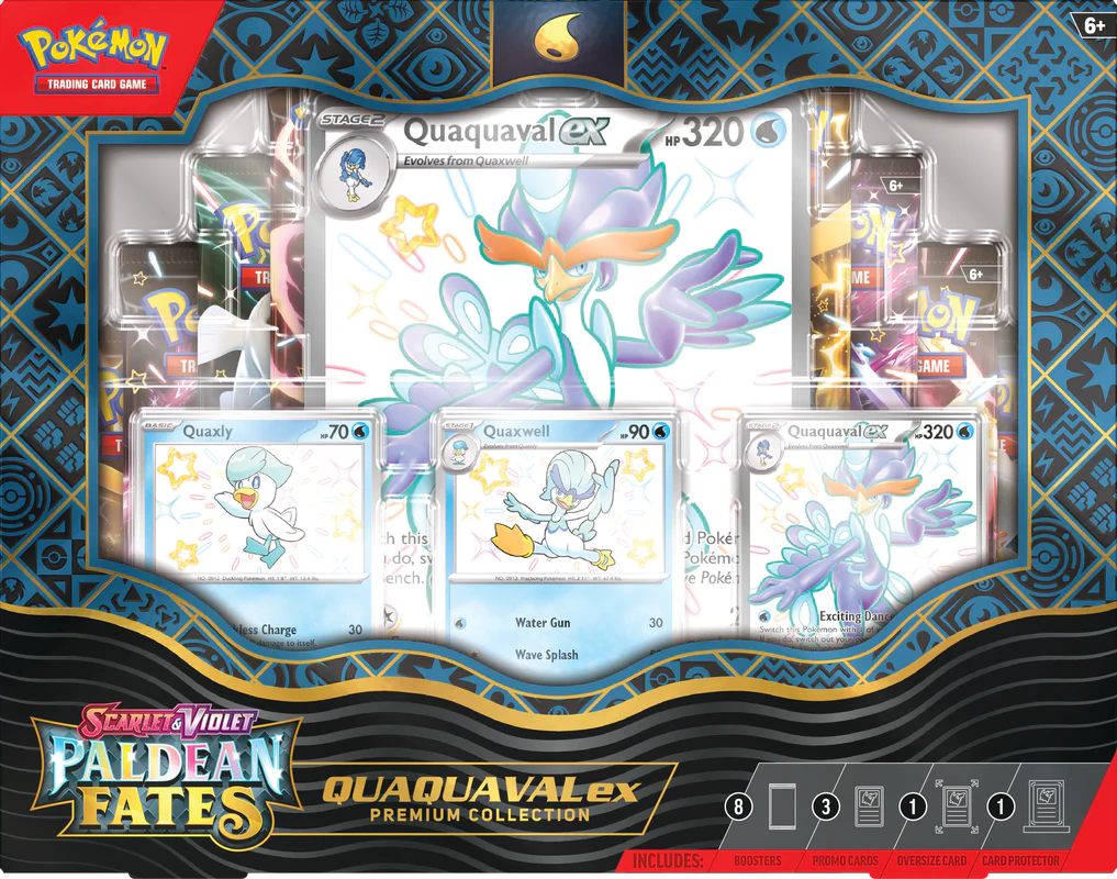 Pokemon SV4.5 Paldean Fates Ex Premium Collection