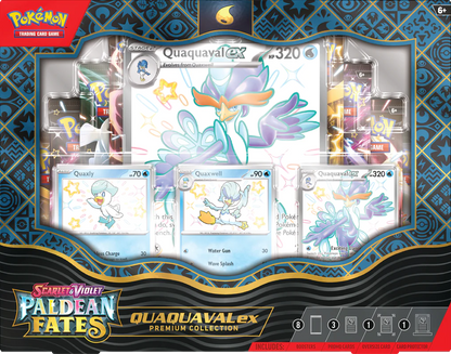 Pokemon SV4.5 Paldean Fates Ex Premium Collection