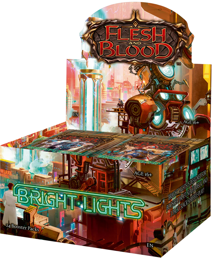 Flesh and Blood: Bright Lights