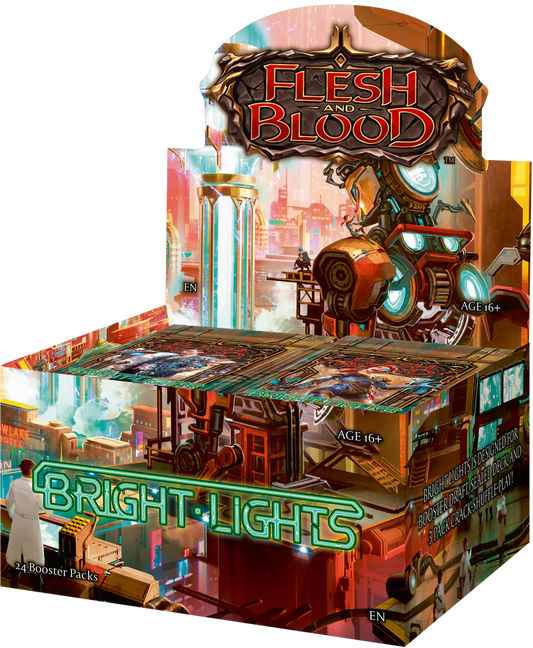 Flesh and Blood: Bright Lights