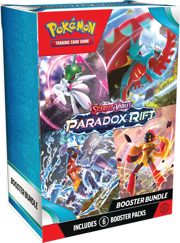 Pokemon SV4 Paradox Rift Booster Bundle