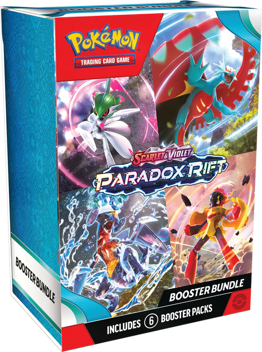 Pokemon SV4 Paradox Rift Booster Bundle