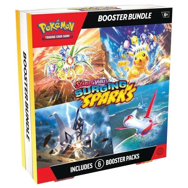 POKEMON SV08 SURGING SPARKS BOOSTER BUNDLE