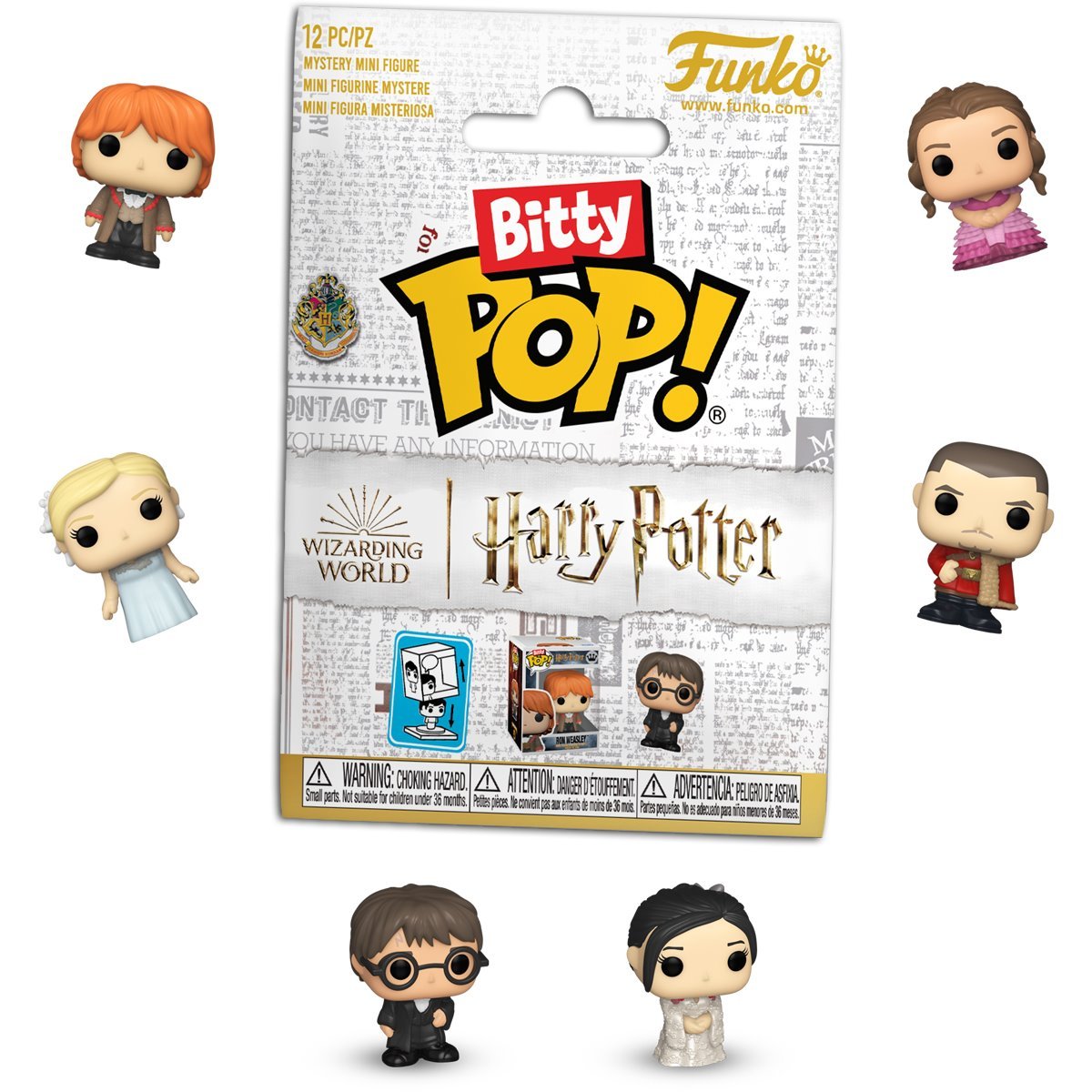 Harry Potter and the Goblet of Fire Funko Bitty Pop! Singles