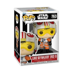 Star Wars Luke Red 5 Funko Pop Vinyl Figure #763
