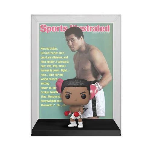 Sports Illustrated Boxing Muhammad Ali Funko Pop! Cover Figure #04 with Case