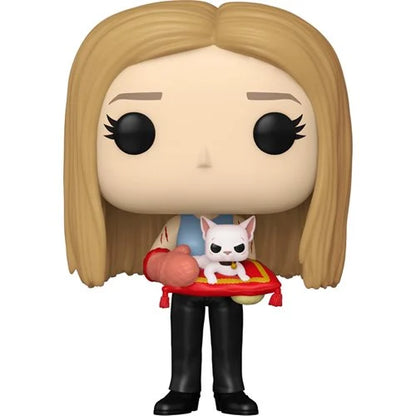 Friends Rachel Green with Cat Funko Pop! Vinyl Figure #1650