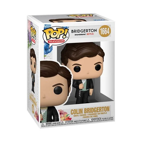 Bridgerton Colin Bridgerton Funko Pop! Vinyl Figure #1664