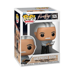 Firefly Shepherd Book Funko Pop! Vinyl Figure #1826