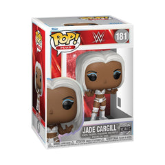 WWE Jade Cargill Metallic Funko Pop! Vinyl Figure Plus #181