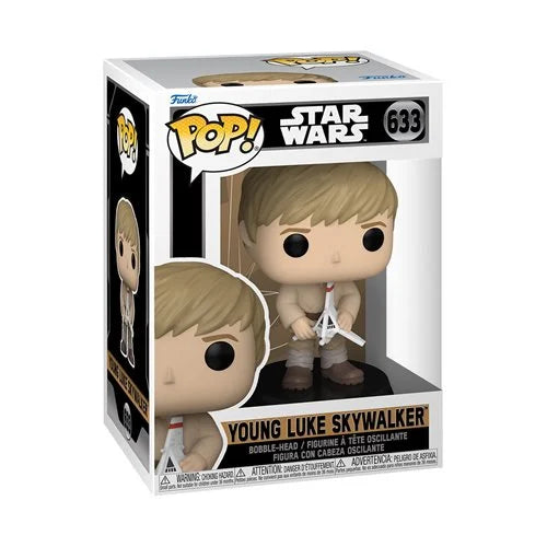 Star Wars: Obi-Wan Kenobi Young Luke Skywalker Funko Pop! Vinyl Figure #633