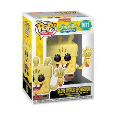 SpongeBob SquarePants 25th Anniversary Glove World SpongeBob Funko Pop! Vinyl Figure #1671