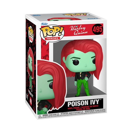 Harley Quinn Animated Series Poison Ivy Funko Pop! Vinyl Figure #495