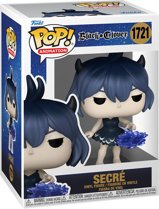 Black Clover Secre Funko Pop! Vinyl Figure #1721