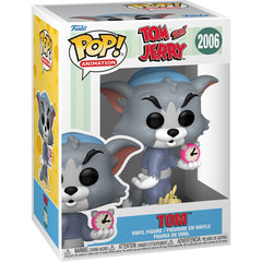 Tom and Jerry Tom with Clock Funko Pop! Vinyl Figure #2006