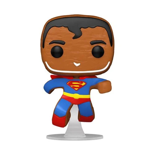 Superman Gingerbread Pop! Vinyl Figure #443