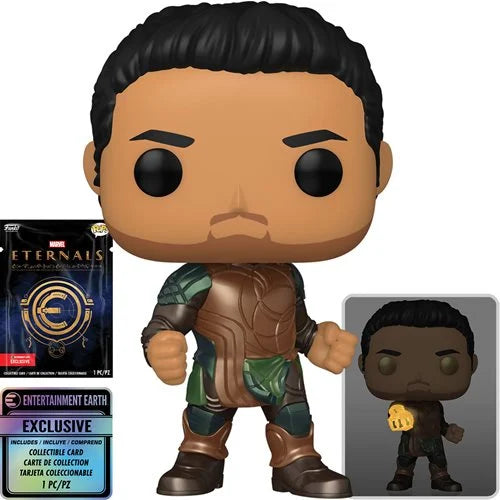 Eternals Gilgamesh Funko Pop! Vinyl Figure #730 with Collectible Card - Entertainment Earth Exclusive