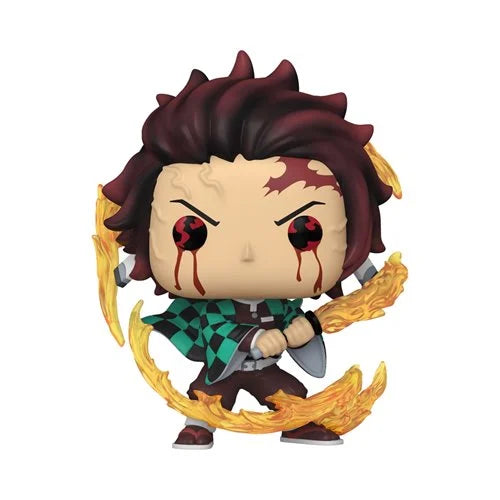 Demon Slayer Tanjiro Kamado (Sun Breathing) Funko Pop! Vinyl Figure #1748