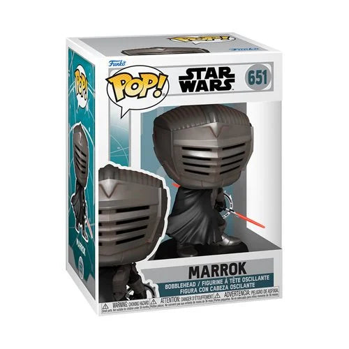 Star Wars: Ahsoka Marrok Funko Pop! Vinyl Figure #651