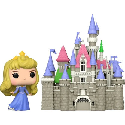 Disney Ultimate Princess Aurora with Castle Funko Pop! Town #29