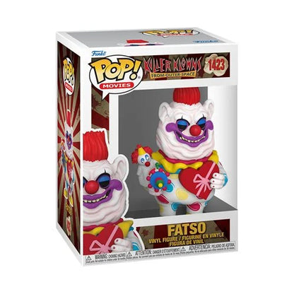 Killer Klowns from Outer Space Fatso Funko Pop! Vinyl Figure #1423