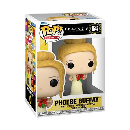 Friends Phoebe Buffay Christmas Bow Funko Pop! Vinyl Figure #1647