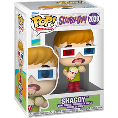 Scooby-Doo Shaggy with Popcorn Funko Pop! Vinyl Figure #2039