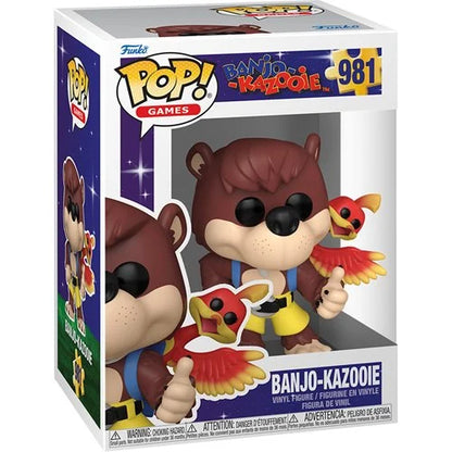 Banjo-Kazooie Funko Pop! Vinyl Figure #981