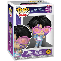 KPop Demon Hunters Jinu Funko Pop! Vinyl Figure #2259 - Limite de 1