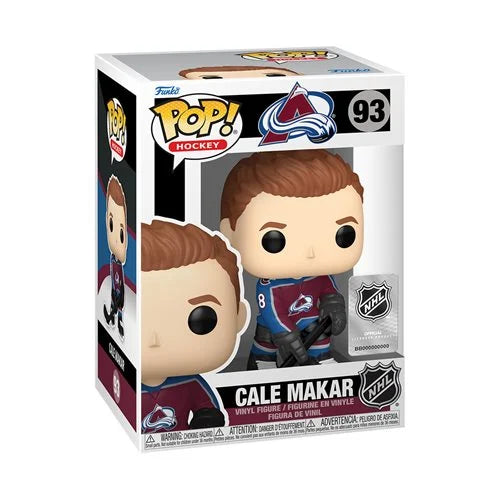 NHL Avalanche Cale Makar Funko Pop! Vinyl Figure #93