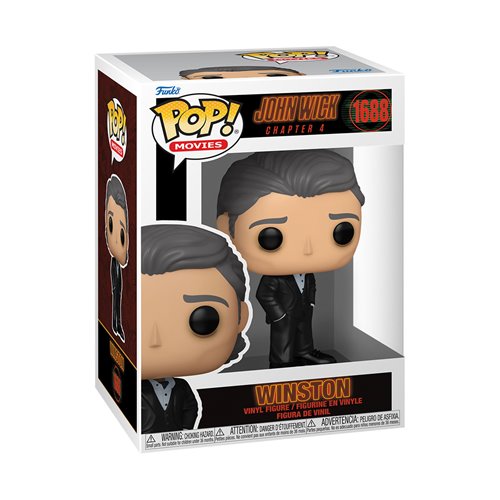 John Wick: Chapter 4 Winston Funko Pop! Vinyl Figure #1688