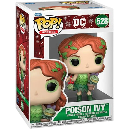 DC Comics Holiday 2024 Poison Ivy Funko Pop! Vinyl Figure #528