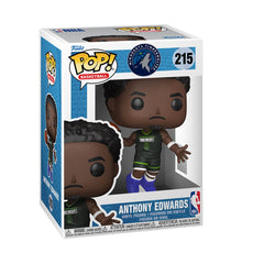 NBA Timberwolves Anthony Edwards Funko Pop! Vinyl Figure #215