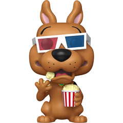 Scooby-Doo with Popcorn Funko Pop! Vinyl Figure #2040