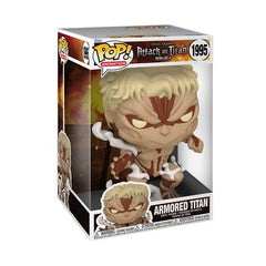 Attack on Titan Armored Titan Jumbo 10 1/4-Inch Funko Pop! Vinyl Figure #1995