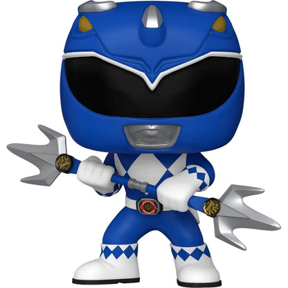 Mighty Morphin Power Rangers 30th Anniversary Blue Ranger Funko Pop! Vinyl Figure