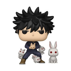 Jujutsu Kaisen Megumi Fushiburo (Rabbit) Funko Pop! Vinyl Figure and Buddy #1883