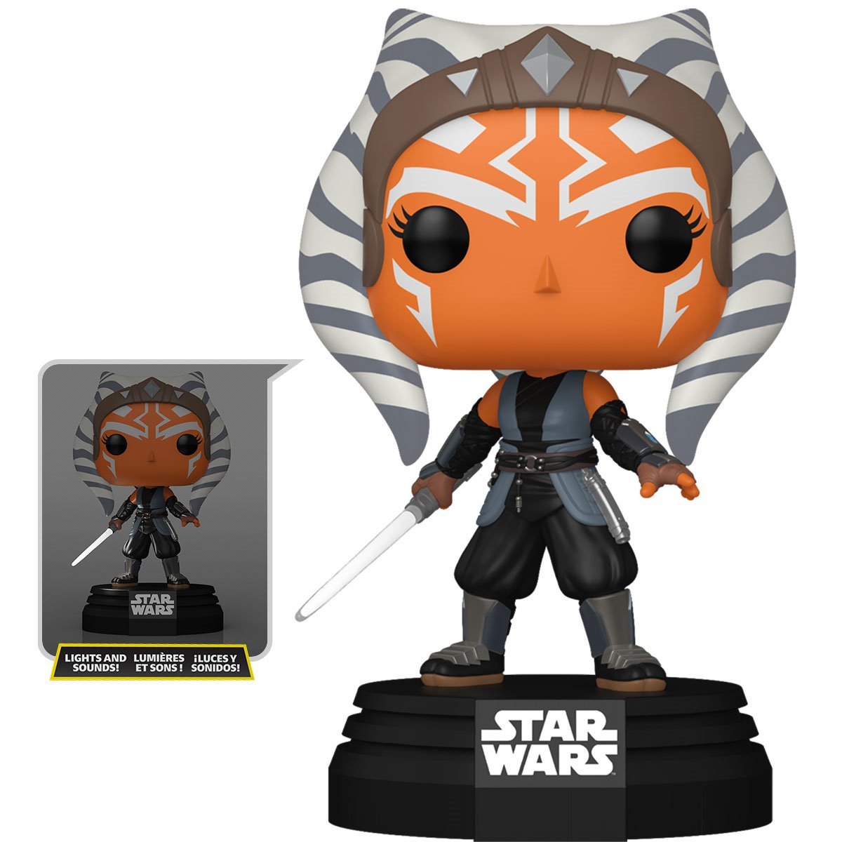 Star Wars Ahsoka Light-Up SFX Funko Pop! Vinyl Figure #794