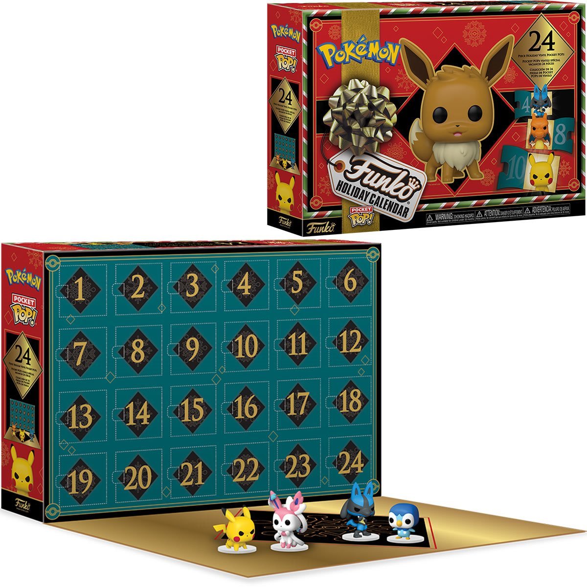 Pokemon 2023 Edition Funko Pocket Pop! Advent Calendar