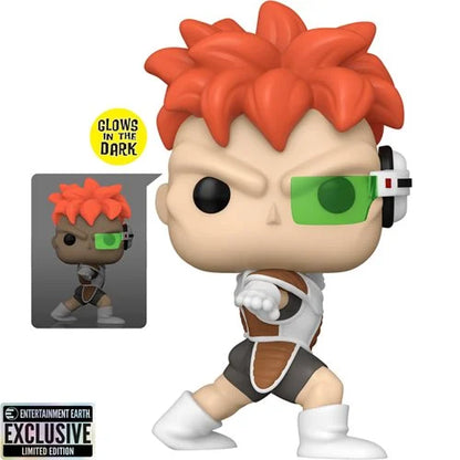 Dragon Ball Z Recoome Glow-in-the-Dark Funko Pop! Vinyl Figure #1492 - Entertainment Earth Exclusive