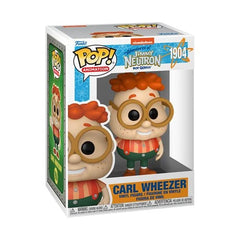 The Adventures of Jimmy Neutron Boy Genius Carl Wheezer Funko Pop! Vinyl Figure #1904
