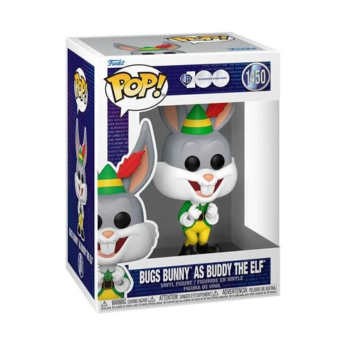 Looney Tunes Bugs Bunny as Buddy the Elf Funko Pop! Vinyl Figure #1450