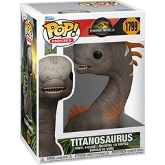 Jurassic World Rebirth Titanosaurus Funko Pop! Vinyl Figure #1799