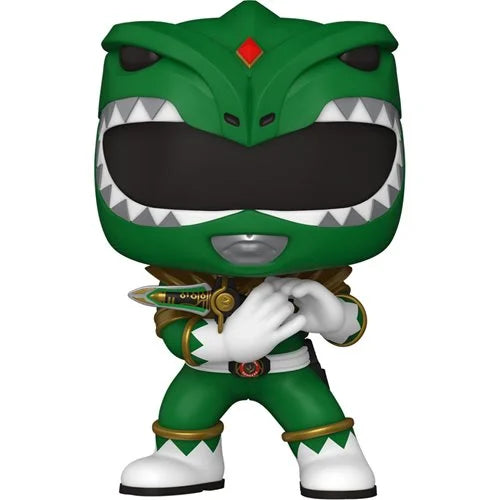 Mighty Morphin Power Rangers 30th Anniversary Green Ranger Funko Pop! Vinyl Figure #1376